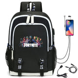 USB Charging Travel Backpack Student Bag Large Capacity