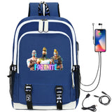 USB Charging Travel Backpack Student Bag Large Capacity