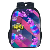 FORTNITES Game Print Teenager Boys Girl Backpack School Bags
