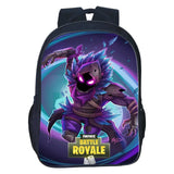 FORTNITES Game Print Teenager Boys Girl Backpack School Bags