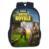 FORTNITES Game Print Teenager Boys Girl Backpack School Bags