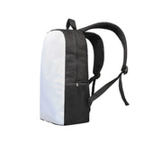 16 Inch Printed Puppies School Bag for Teen Girls Unisex Leather Backpack