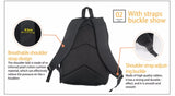16 inch Musical Note Printed Daypack for Kids Boys
