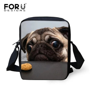 3D Animal Cat Crossbody Bag for Women, Horse Ladies Mini Messenger Shoulder Bag