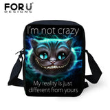 3D Animal Cat Crossbody Bag for Women, Horse Ladies Mini Messenger Shoulder Bag