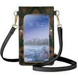 Tribal Cellphone Bag Messenger Cosmetic Storage Pouch