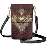 Tribal Cellphone Bag Messenger Cosmetic Storage Pouch