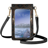 Tribal Cellphone Bag Messenger Cosmetic Storage Pouch