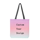 Oil Painting Ladies Shoulder Bag Eco-Friendly Reusable Backpack