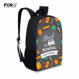 Kids 16 Inch School Bag Boys Girls Lightweight Backpacks