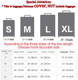 Hawaiian Tribal Print Luggage Dust Cover Personalized Travel Accessories
