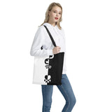 Dog Paw Printed Ladies Shoulder Bag