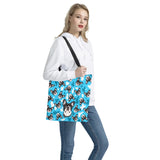 French Bulldog Print On Demand High Ladies Shopping Backpack