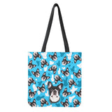 French Bulldog Print On Demand High Ladies Shopping Backpack