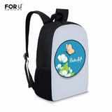 Butterfly Girls School Backpacks High Capacity Teenagers Bag