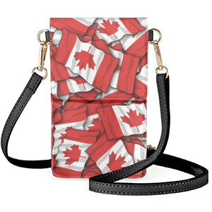UAE Flag Cellphone Bag, Protective Shoulder Bag