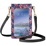 UAE Flag Cellphone Bag, Protective Shoulder Bag