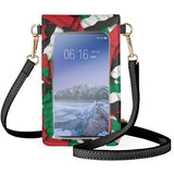 UAE Flag Cellphone Bag, Protective Shoulder Bag