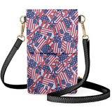 UAE Flag Cellphone Bag, Protective Shoulder Bag