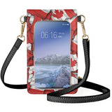 UAE Flag Cellphone Bag, Protective Shoulder Bag