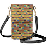 African Culture Pattern Satchel Woman Graphic Designs Mobile Phones Bag