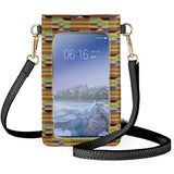 African Culture Pattern Satchel Woman Graphic Designs Mobile Phones Bag