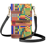 African Culture Pattern Satchel Woman Graphic Designs Mobile Phones Bag