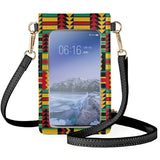 African Culture Pattern Satchel Woman Graphic Designs Mobile Phones Bag