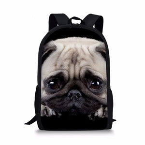 Kids School Backpack Big Capacity Book Bag Mochila