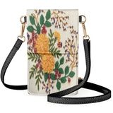 Chinese Style Embroidered Mobile Phone Bag Women's Wrist Pack