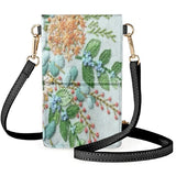 Chinese Style Embroidered Mobile Phone Bag Women's Wrist Pack