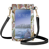 Chinese Style Embroidered Mobile Phone Bag Women's Wrist Pack