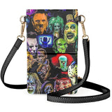 Clown Pattern Shoulder Bag - PU Material