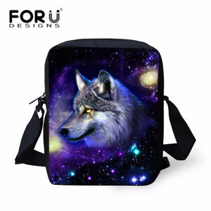 3D Animal Wolf Bear School Bag for Little Boys Mini Junior Kids Schoolbag
