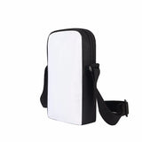 Crazy Horse Messenger Bag Mini Cross Body Bag Men's Shoulder Bag
