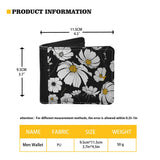 Dragon Print Waterproof Men's Short Wallet Clutch Purse