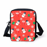Christmas Snowman Crossbody Bag For Girls