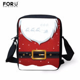 Christmas Snowman Crossbody Bag For Girls