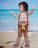 Wolf Shoulder Bag Mini Crossbody Children Boys Messenger Bags
