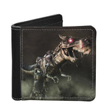 Mechanical Dinosaur Cash Wallet for Men