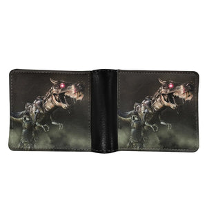 Mechanical Dinosaur Cash Wallet for Men