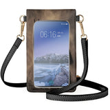 Galloping Steed Pattern Bag 3D Horse Shoulder Pouch Unisex