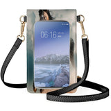 Galloping Steed Pattern Bag 3D Horse Shoulder Pouch Unisex