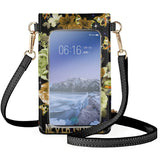 Goth Girl Phone Case Universal Never Give Up Shoulder Bag