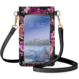 Goth Girl Phone Case Universal Never Give Up Shoulder Bag