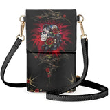 Gothic Women's Sugar Skull Crossbody Bag
