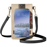 Guitar String Design Messenger Bag Women's Make-Up