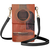 Guitar String Design Messenger Bag Women's Make-Up