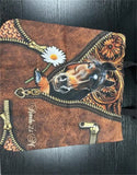 Horror Movie Printed Ladies Handbags Double Sided Printing Shoulder Bag