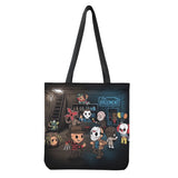 Horror Movie Printed Ladies Handbags Double Sided Printing Shoulder Bag